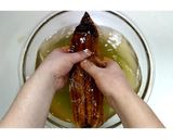 身はふっくら♪皮はパリッと♪うな丼★動画作り方5写真