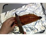 身はふっくら♪皮はパリッと♪うな丼★動画作り方31写真
