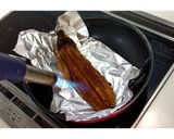 身はふっくら♪皮はパリッと♪うな丼★動画作り方29写真