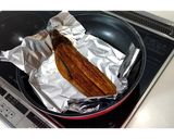 身はふっくら♪皮はパリッと♪うな丼★動画作り方28写真