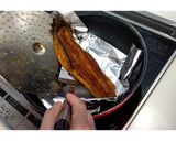 身はふっくら♪皮はパリッと♪うな丼★動画作り方27写真