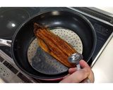 身はふっくら♪皮はパリッと♪うな丼★動画作り方23写真