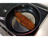 身はふっくら♪皮はパリッと♪うな丼★動画作り方22写真