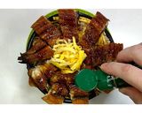 身はふっくら♪皮はパリッと♪うな丼★動画作り方38写真