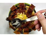 身はふっくら♪皮はパリッと♪うな丼★動画作り方37写真