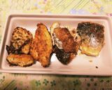 調理時間約10分！鯖の青海苔チーズ焼き作り方7写真
