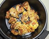 パン粉を使った鶏もも肉のチーズカレー揚げ作り方4写真