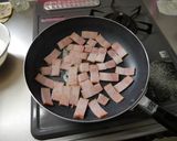 不器用レモンクリームパスタ作り方1写真