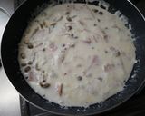 不器用レモンクリームパスタ作り方2写真