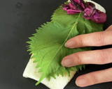 ちくわで簡単 しば漬けと紫蘇のくるくる作り方2写真
