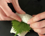 ちくわで簡単 しば漬けと紫蘇のくるくる作り方3写真