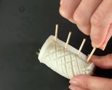 ちくわで簡単 しば漬けと紫蘇のくるくる作り方4写真