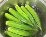 オクラと海苔のナムル作り方3写真