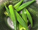 オクラと海苔のナムル作り方4写真
