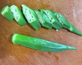 オクラと海苔のナムル作り方5写真