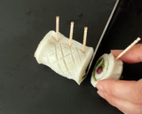 ちくわで簡単 しば漬けと紫蘇のくるくる作り方5写真