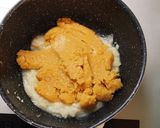 山形辛味噌 にんにく辛味噌作り方5写真