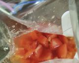 りんご酢のトマトマリネ作り方5写真