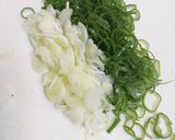 昨日の残りご飯でパラパラ焦がしチャーハン作り方2写真
