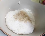 昨日の残りご飯でパラパラ焦がしチャーハン作り方6写真