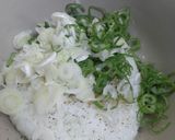 昨日の残りご飯でパラパラ焦がしチャーハン作り方7写真