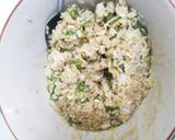 昨日の残りご飯でパラパラ焦がしチャーハン作り方10写真