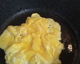 昨日の残りご飯でパラパラ焦がしチャーハン作り方11写真
