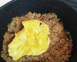昨日の残りご飯でパラパラ焦がしチャーハン作り方16写真