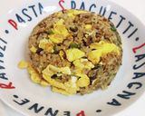 昨日の残りご飯でパラパラ焦がしチャーハン作り方19写真