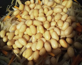 ◆作り置き♡豚肉＆お豆のきんぴらごぼう◆作り方4写真