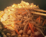 ◆作り置き♡豚肉＆お豆のきんぴらごぼう◆作り方5写真