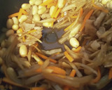 ◆作り置き♡豚肉＆お豆のきんぴらごぼう◆作り方6写真