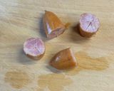 ウインナーとピーマンのケチャップ　カレー作り方1写真
