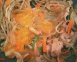 ◆豚肉ともやしのオイスターソース炒め◆作り方4写真