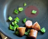 ウインナーとピーマンのケチャップ　カレー作り方6写真