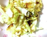 簡単袋で塩昆布キャベツ漬け作り方3写真