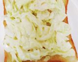 甘じょっぱい☆キャベマヨチーズトースト作り方4写真
