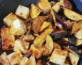 ☆こくうま！なすと豆腐のマーボー炒め☆作り方5写真