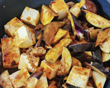 ☆こくうま！なすと豆腐のマーボー炒め☆作り方5写真