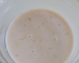 ピリ辛♡豚しゃぶキムチ豆乳そうめん作り方2写真