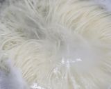 ピリ辛♡豚しゃぶキムチ豆乳そうめん作り方4写真