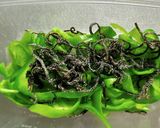 塩昆布で旨みアップ！モリモリピーマン！作り方3写真