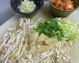 さばの水煮缶でチヂミ風♪作り方1写真