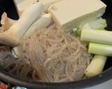 めんつゆと砂糖☆ヘルシー糸蒟蒻入り肉豆腐作り方1写真