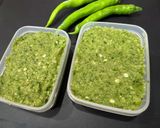 自家製グリーンカレーペースト作り方4写真