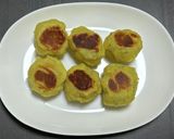 【卵・牛乳不使用】素朴なスイートポテト作り方10写真