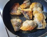 ちょっとおしゃれな塩サバの南蛮漬け作り方10写真