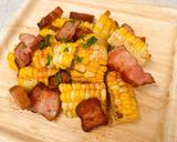 コーンとベーコンのグリル♪スパイス焼き作り方6写真
