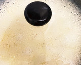 白滝と茸のたらこクリーム煮★村上春樹風作り方7写真
