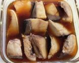 レンジdeブリ照り（弁当のおかず）作り方6写真